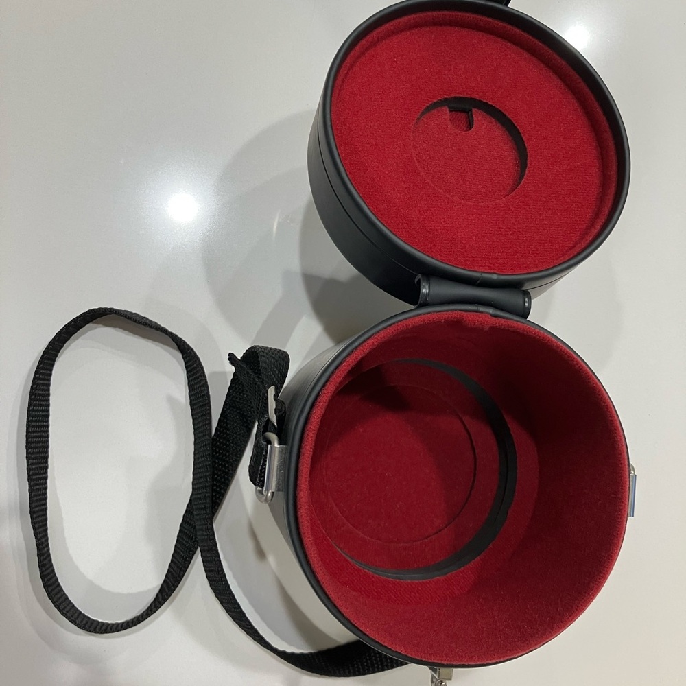 Nikon Black Camera Lens Case - Picture 2 of 4